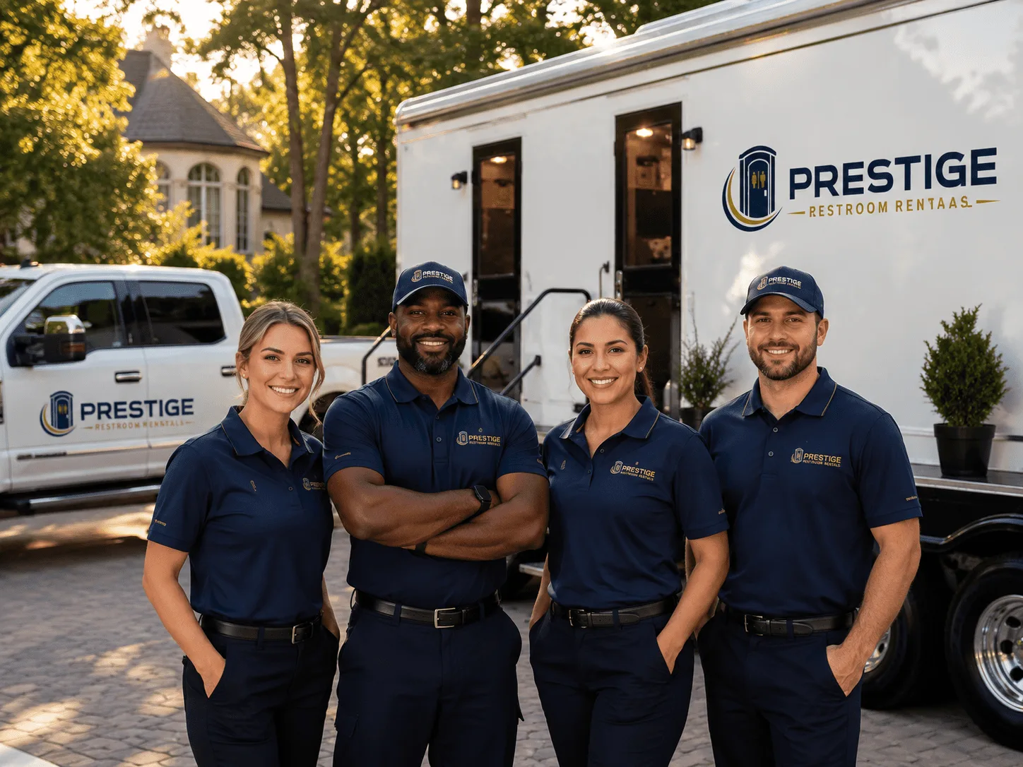 Trusted Luxury Portable Restrooms company in Warren, TX