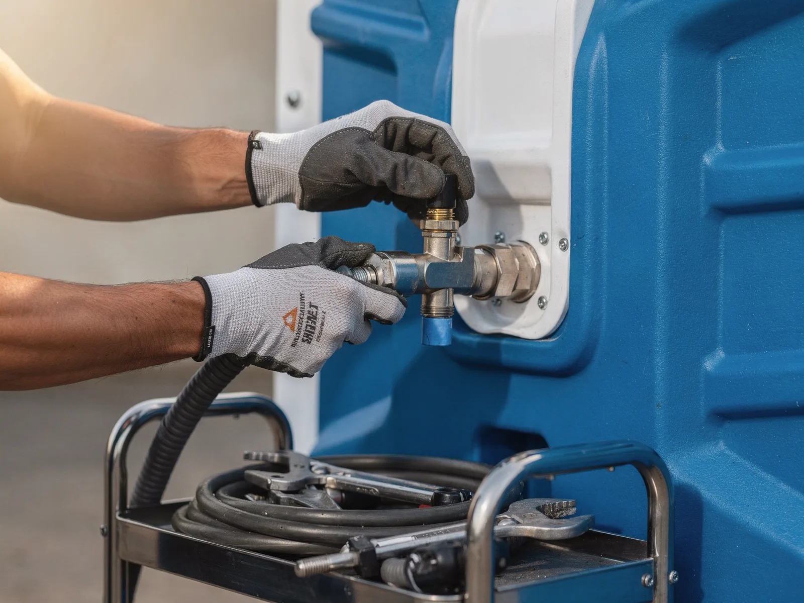 Benefits of Luxury Portable Restrooms in Warren, TX